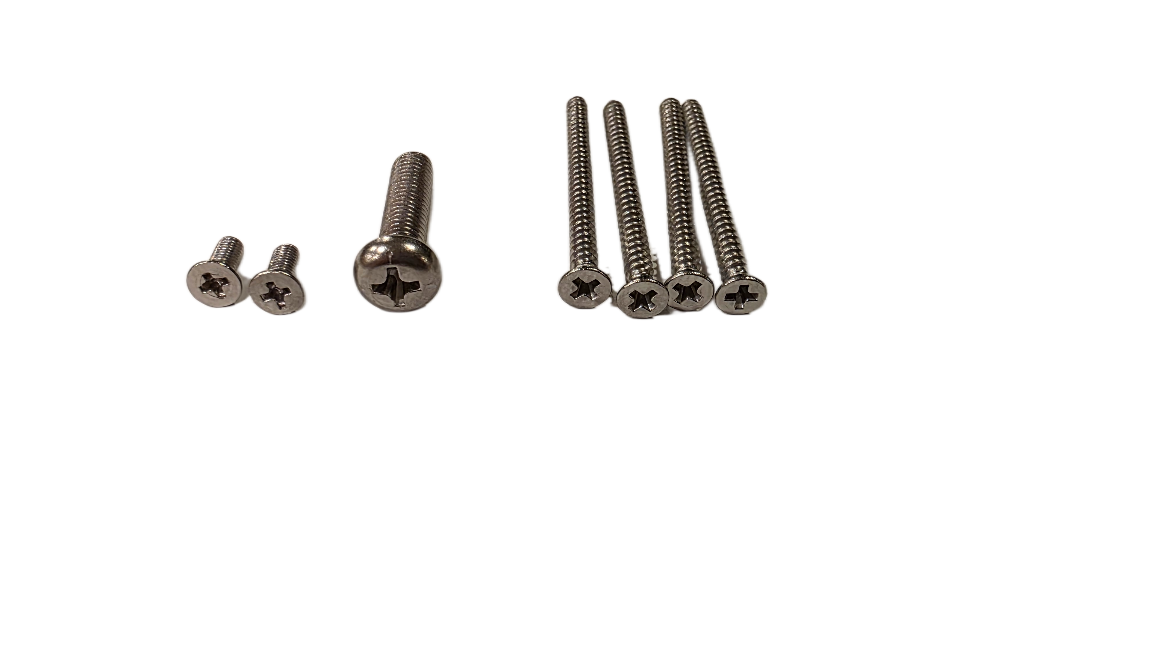MudSnap Replacement Screws