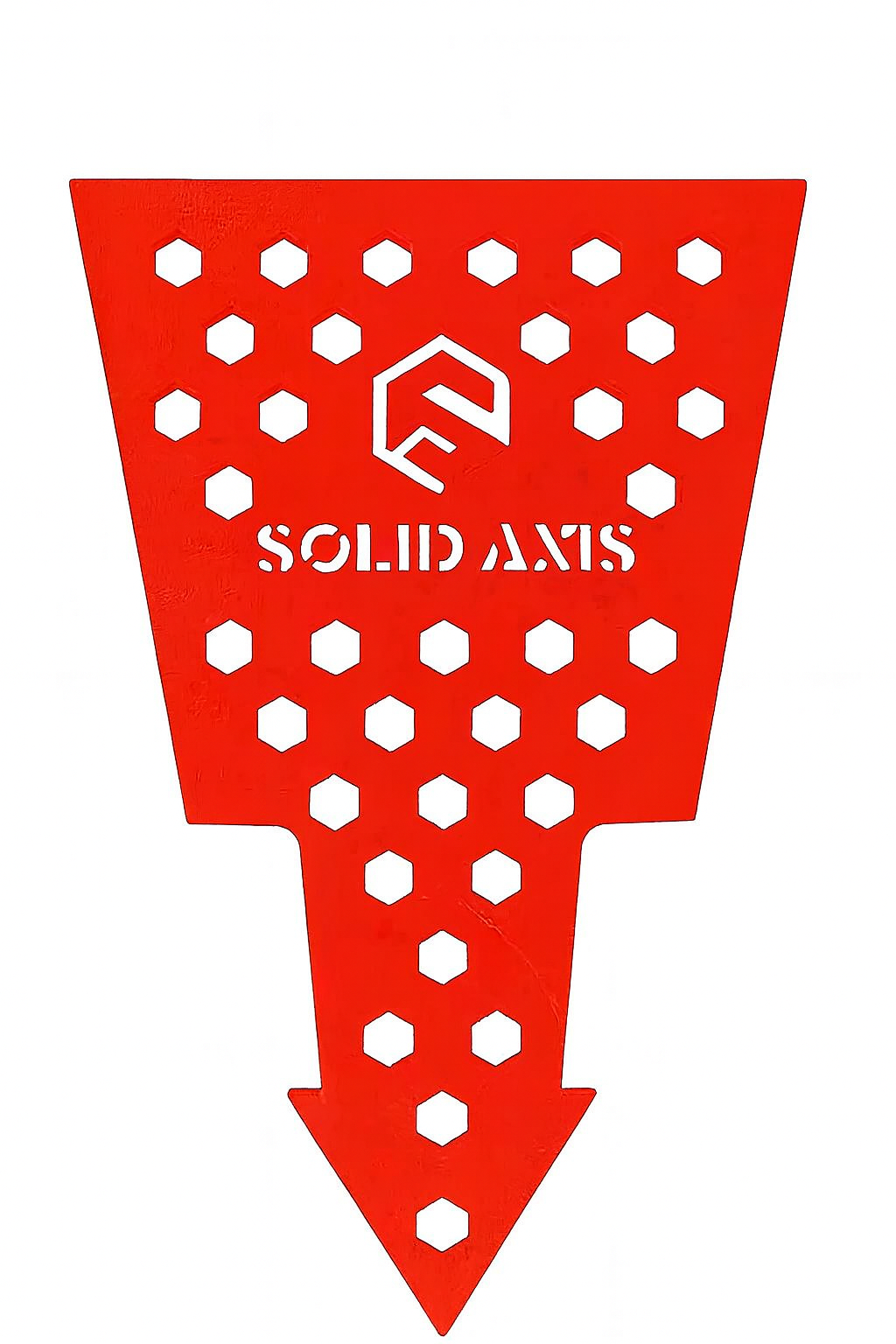 Small YFZ 450R (EFI) Roost guard