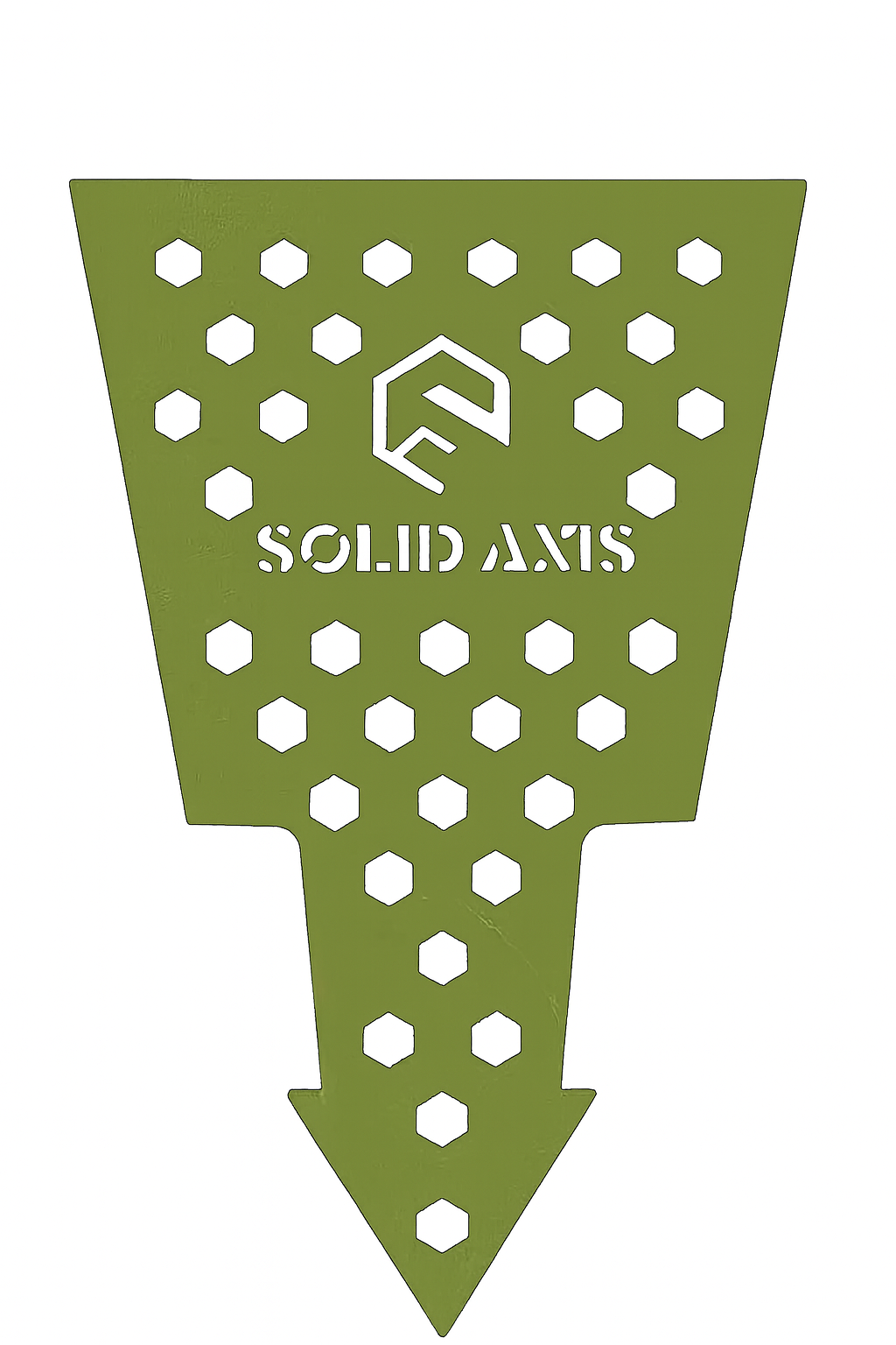 Small YFZ 450R (EFI) Roost guard